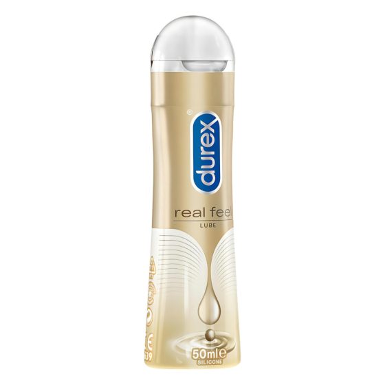 Durex Play Real Feel - szilikonos síkosító (50ml)