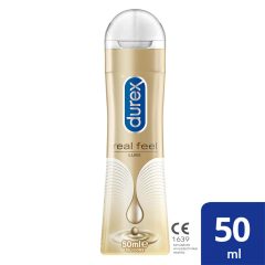 Durex Play Real Feel - szilikonos síkosító (50ml)