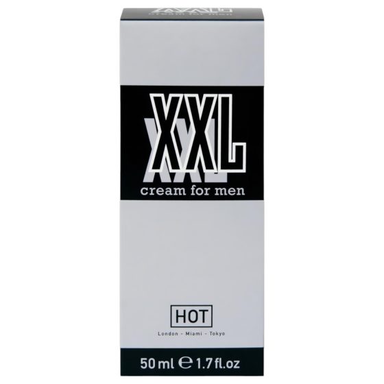 HOT XXL - intim krém férfiaknak (50ml)