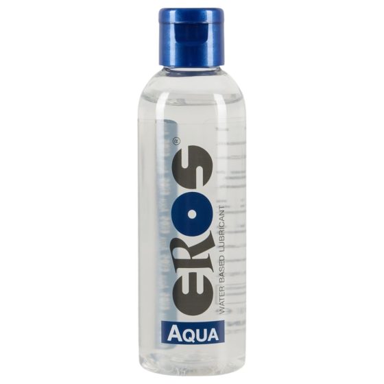 EROS Aqua - flakonos vízbázisú síkosító (50ml)