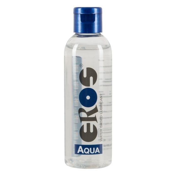 EROS Aqua - flakonos vízbázisú síkosító (100ml)