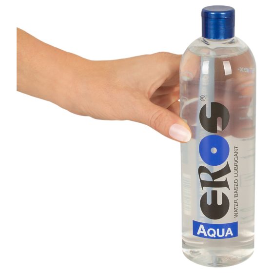 EROS Aqua - flakonos vízbázisú síkosító (500ml)