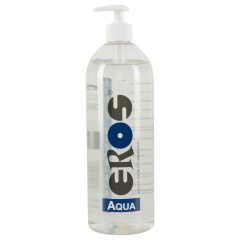 EROS Aqua - flakonos vízbázisú síkosító (1000ml)