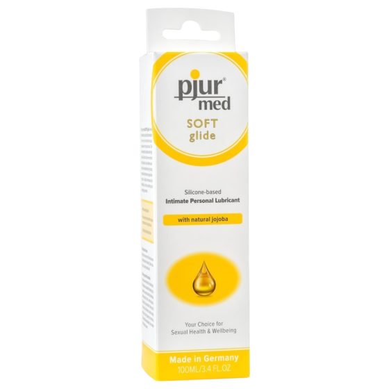 Pjur med soft - szilikonbázisú síkosító (100ml)