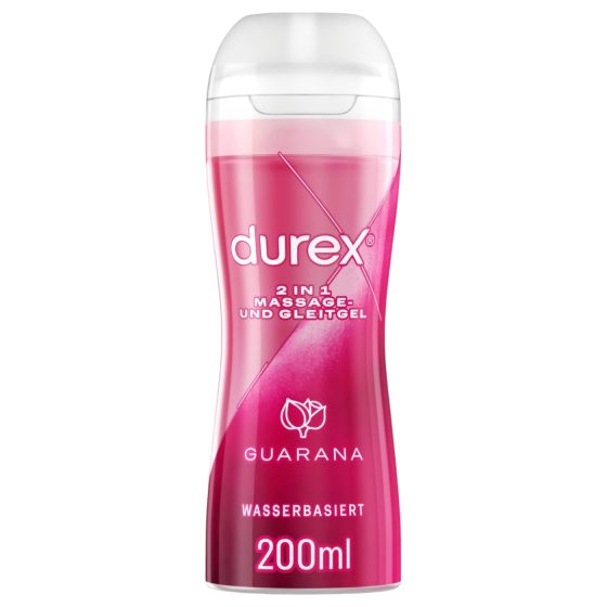 Durex Play 2in1 masszázsolaj - Guarana (200ml)