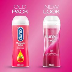 Durex Play 2in1 masszázsolaj - Guarana (200ml)