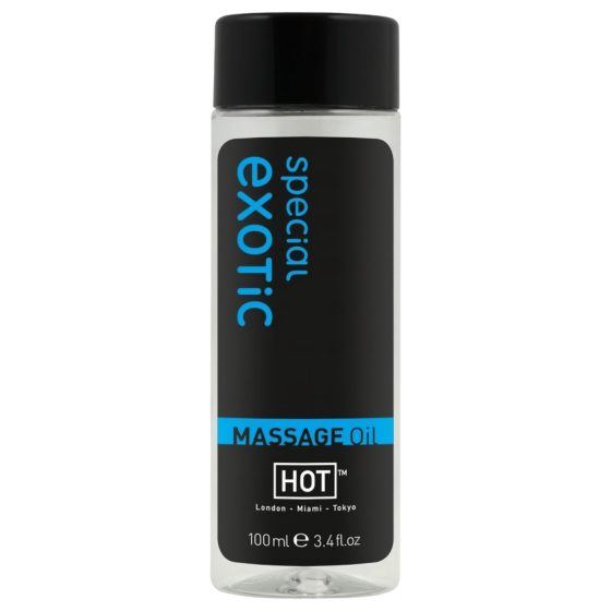 HOT masszázsolaj - speciál exotic (100ml)