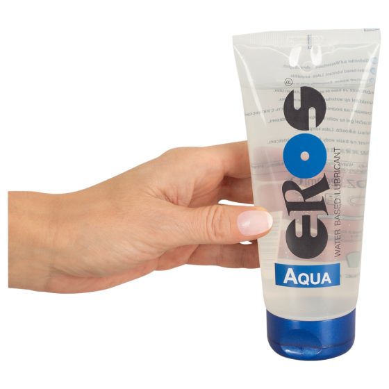 EROS Aqua - vízbázisú síkosító (200ml)