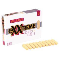   Hot exxtreme Libido étrend-kiegészítő kapszula nőknek (10db)