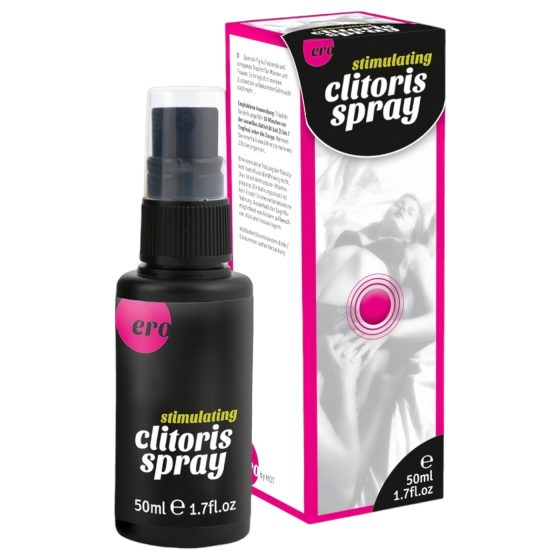 HOT Clitoris Spray - klitorisz stimuláló afrodiziákum (50ml)