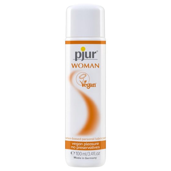 / Pjur Vegan - vízbázisú síkosító (100ml)