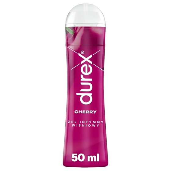 Durex Play Cherry - meggyes síkosító (50ml)