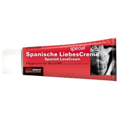   Spanyol szerelemkrém - intim krém nőknek és férfiaknak (40ml)