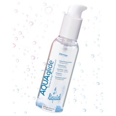   AQUAglide liquid - kímélő vízbázisú síkosító (125ml)