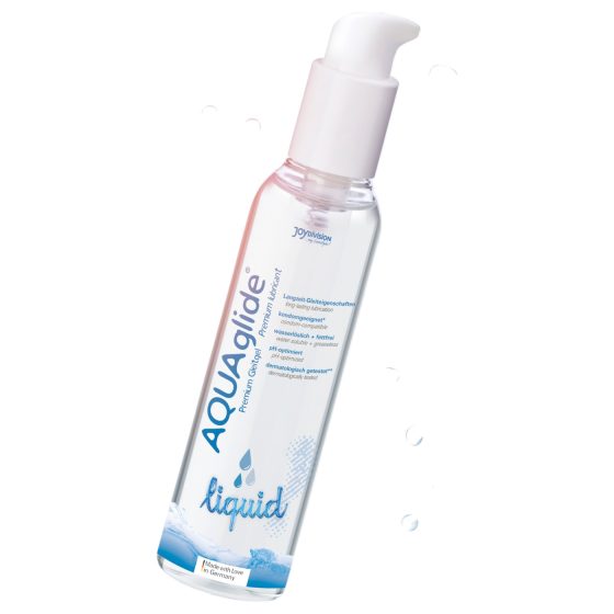 AQUAglide liquid - kímélő vízbázisú síkosító (250ml)