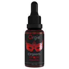   Orgie Orgasm Drops - csikló stimuláló szérum nőknek (30ml)