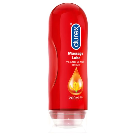 Durex Play 2in1 masszázsolaj - Ylang Ylang (200ml)