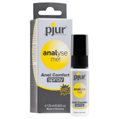   pjur analise me! - anál ápoló és anál síkosító spray (20ml)