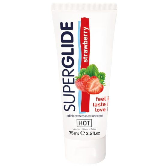 HOT Superglide Eper - ehető síkosító (75ml)