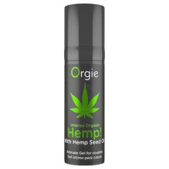   Orgie Hemp - stimuláló intim gél nőknek és férfiaknak (15ml)