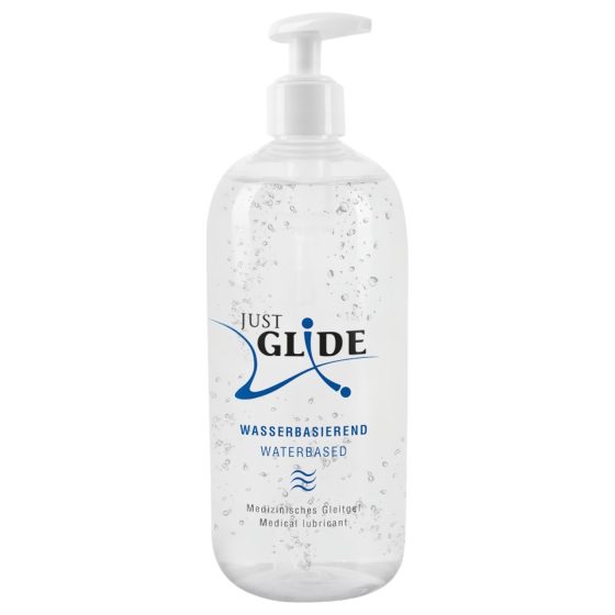 Just Glide vízbázisú síkosító (500ml)