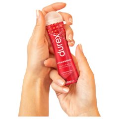 Durex Play Strawberry - epres síkosító (50ml)