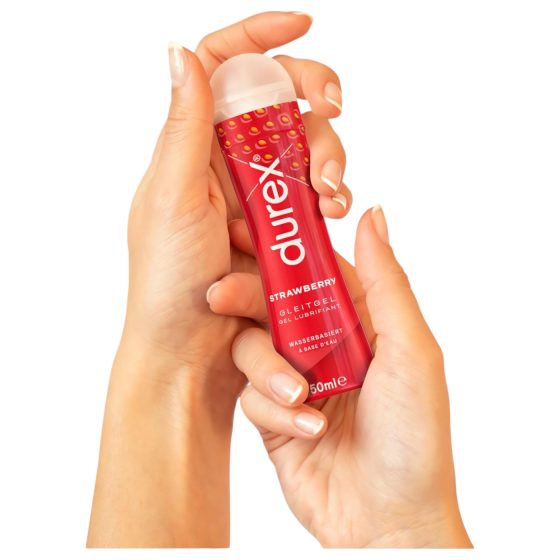 Durex Play Strawberry - epres síkosító (50ml)