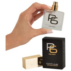   P6 Iso E Super - feromon parfüm szuper férfias illattal (30ml)