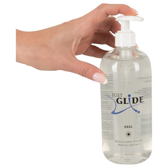 Just Glide Anal - vízbázisú anál síkosító (500ml)