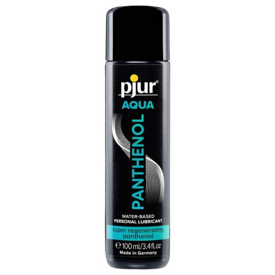 pjur AQUA Panthenol - regeneráló, vízbázisú anál síkosító (100ml)