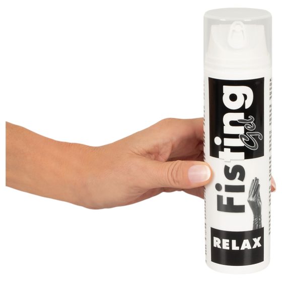 Fisting relax síkosító gél (200ml)