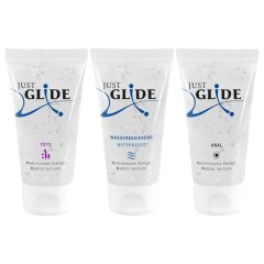 Just Glide síkosító szett (3x50ml)