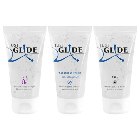 Just Glide síkosító szett (3x50ml)