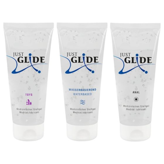 Just Glide síkosító szett (3x200ml)