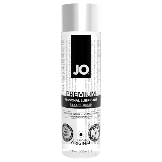 JO Prémium szilikonos síkosító (120ml)