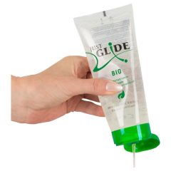 Just Glide Bio - vízbázisú vegán síkosító (200ml)