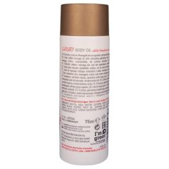   Shiatsu Luxury - ehető masszázsolaj - eper-vörösbors (75ml)