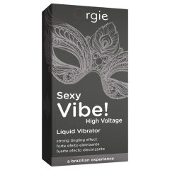   Orgie Sexy Vibe High Voltage - uniszex folyékony vibrátor (15ml)