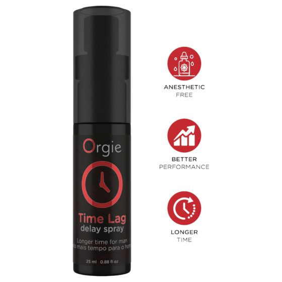 Orgie Delay Spray - késleltető spray férfiaknak (25ml)