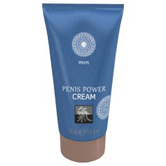   HOT Shiatsu Penis Power - stimuláló intim krém férfiaknak (30ml)