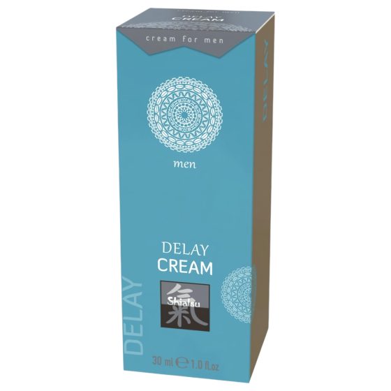 HOT Shiatsu Delay - ejakuláció késleltető krém férfiaknak (30ml)