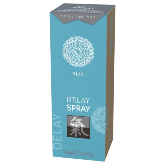 HOT Shiatsu Delay - ejakuláció késleltető spray férfiaknak (15ml)