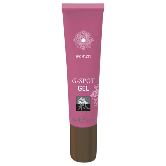 HOT Shiatsu G-Spot - G-pont stimuláló intim gél (15ml)