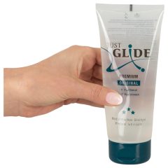   Just Glide Premium Original - vegán, vízbázisú síkosító (200ml)