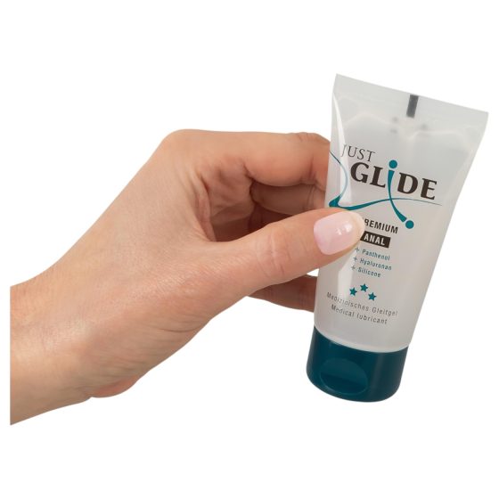 Just Glide Premium Anal - tápláló anál síkosító (50ml)