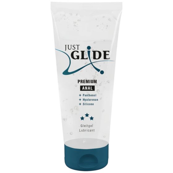 Just Glide Premium Anal - tápláló anál síkosító (200ml)