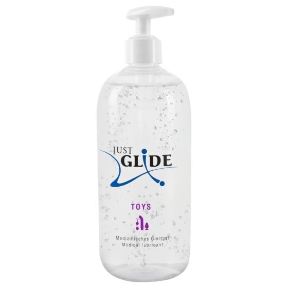 Just Glide Toy - vízbázisú síkosító (500ml)