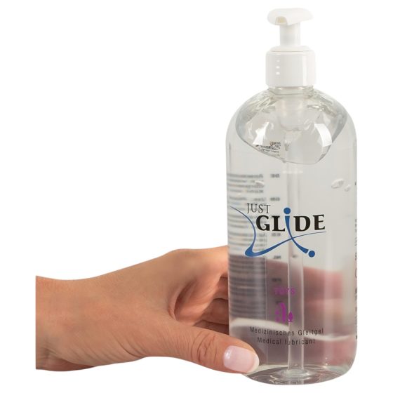 / Just Glide Toy - vízbázisú síkosító (500ml)