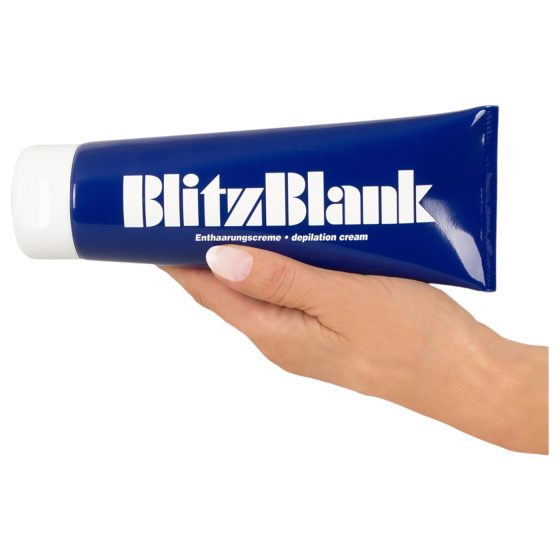 BlitzBlank szőrtelenítő krém (250ml)