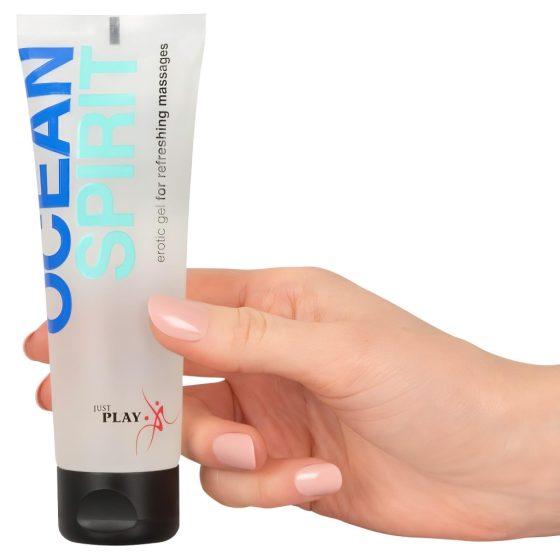 / Just Play Ocean - vízbázisú síkosító (80ml)